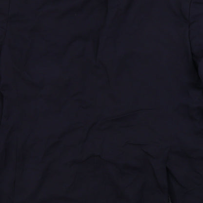 Mens UK Size 40 Marks and Spencer Regular Blue Suit Jacket