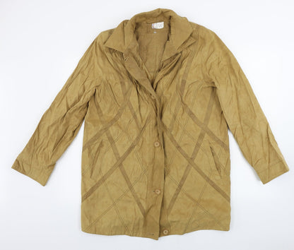 Womens UK Size 16 Preworn Brown Jacket