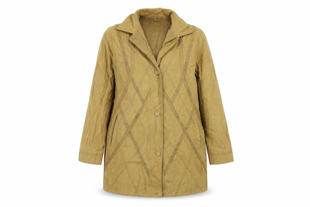 Womens UK Size 16 Preworn Brown Jacket