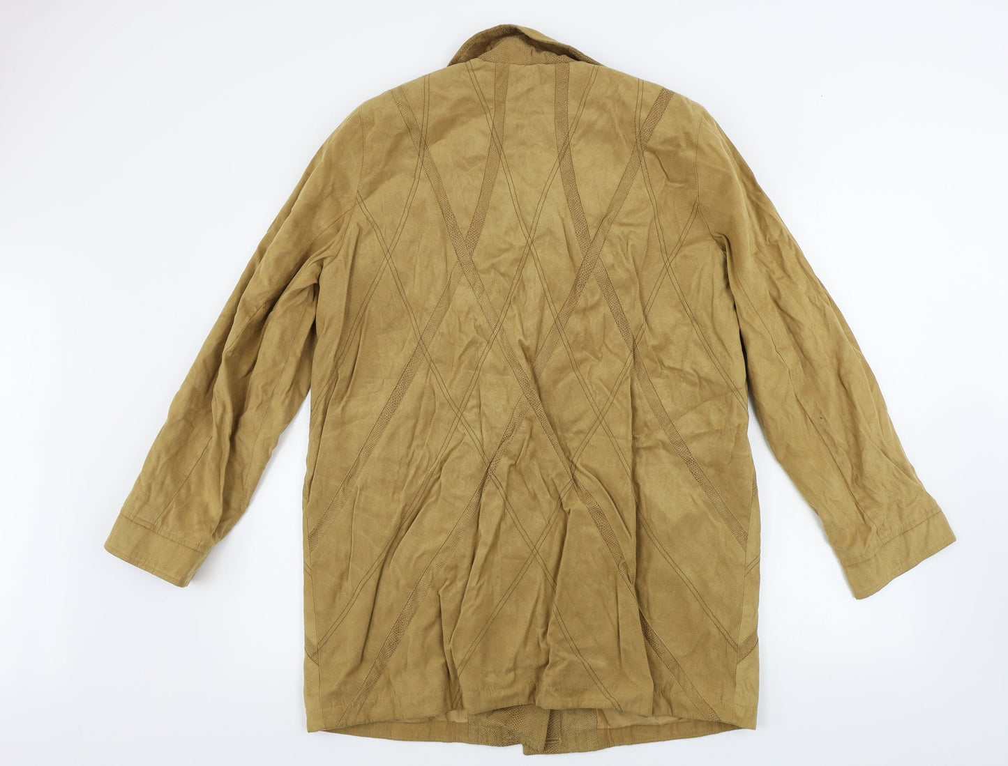 Womens UK Size 16 Preworn Brown Jacket