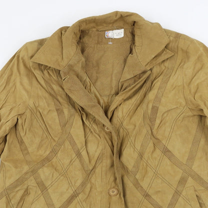 Womens UK Size 16 Preworn Brown Jacket