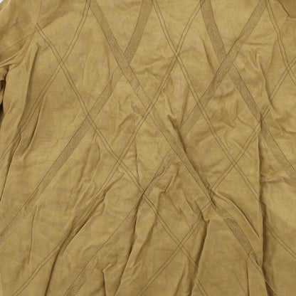 Womens UK Size 16 Preworn Brown Jacket
