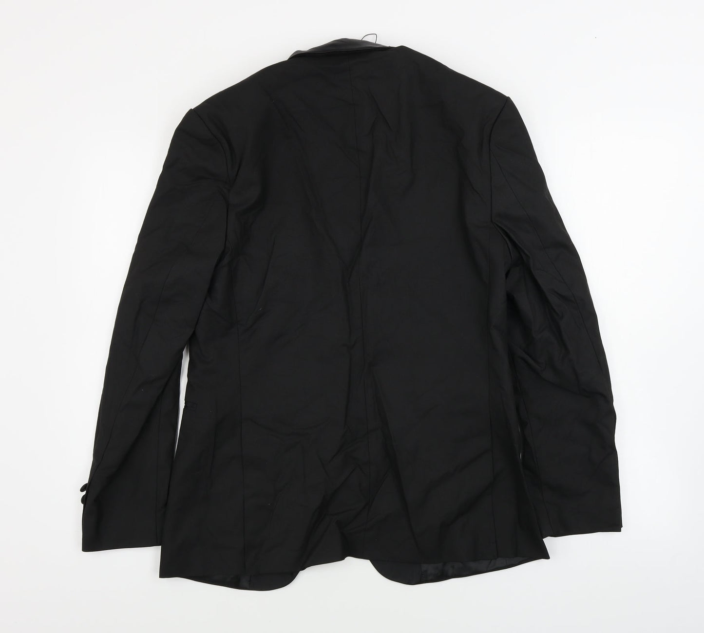 Mens UK Size 38 Marks and Spencer Regular Black Suit Jacket