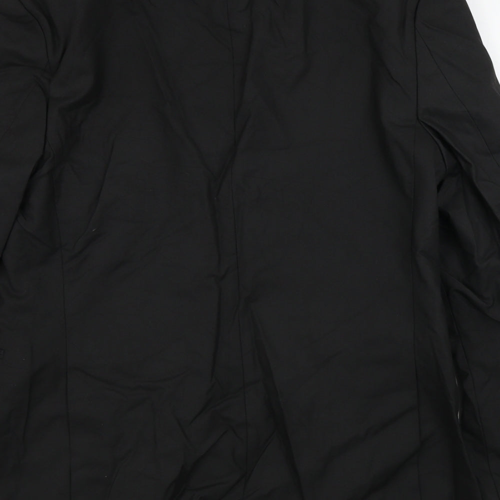 Mens UK Size 38 Marks and Spencer Regular Black Suit Jacket