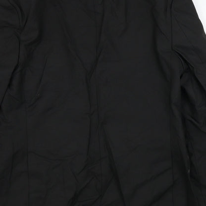 Mens UK Size 38 Marks and Spencer Regular Black Suit Jacket