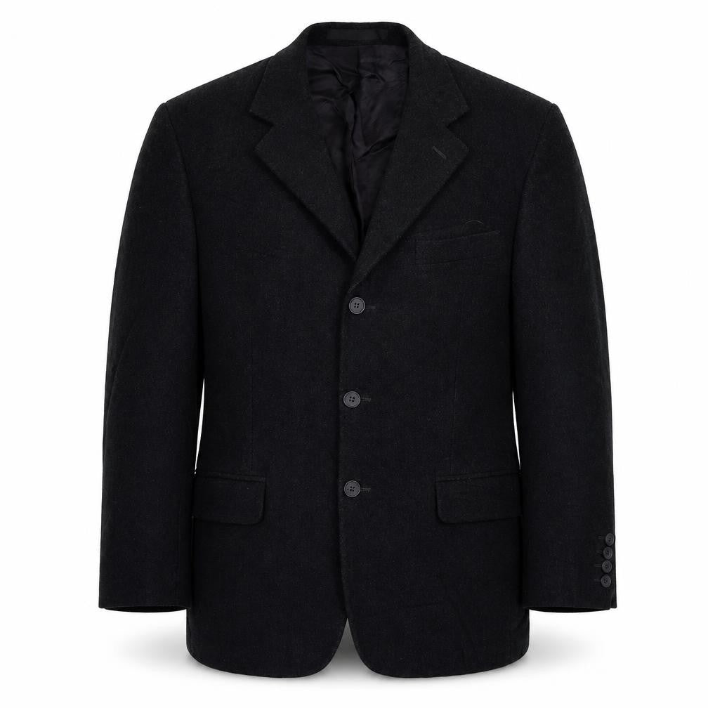 Mens UK Size 40 Marks and Spencer Regular Black Suit Jacket