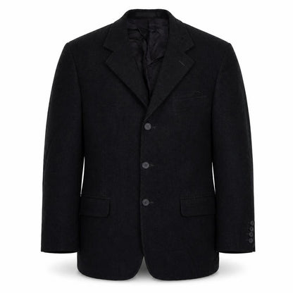 Mens UK Size 40 Marks and Spencer Regular Black Suit Jacket
