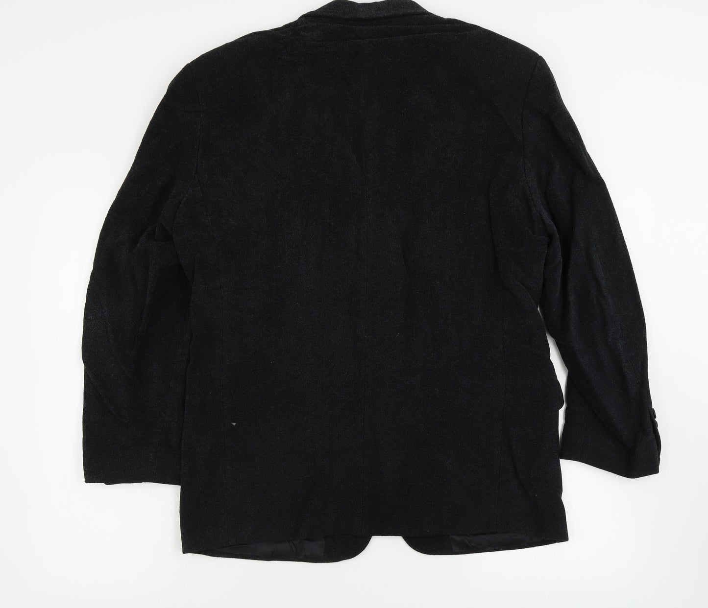 Mens UK Size 40 Marks and Spencer Regular Black Suit Jacket