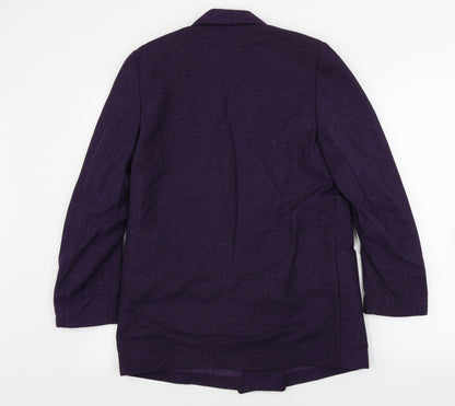 Littlewoods  Womens Purple   Jacket Blazer Size 10