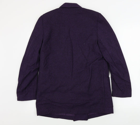 Littlewoods  Womens Purple   Jacket Blazer Size 10