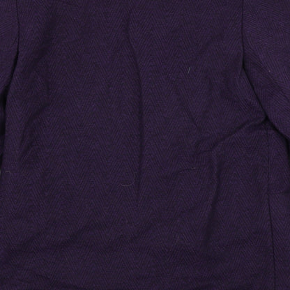 Littlewoods  Womens Purple   Jacket Blazer Size 10