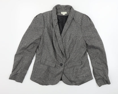 Monsoon  Womens Grey   Jacket Blazer Size 16