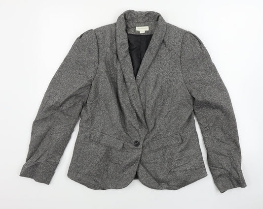 Monsoon  Womens Grey   Jacket Blazer Size 16