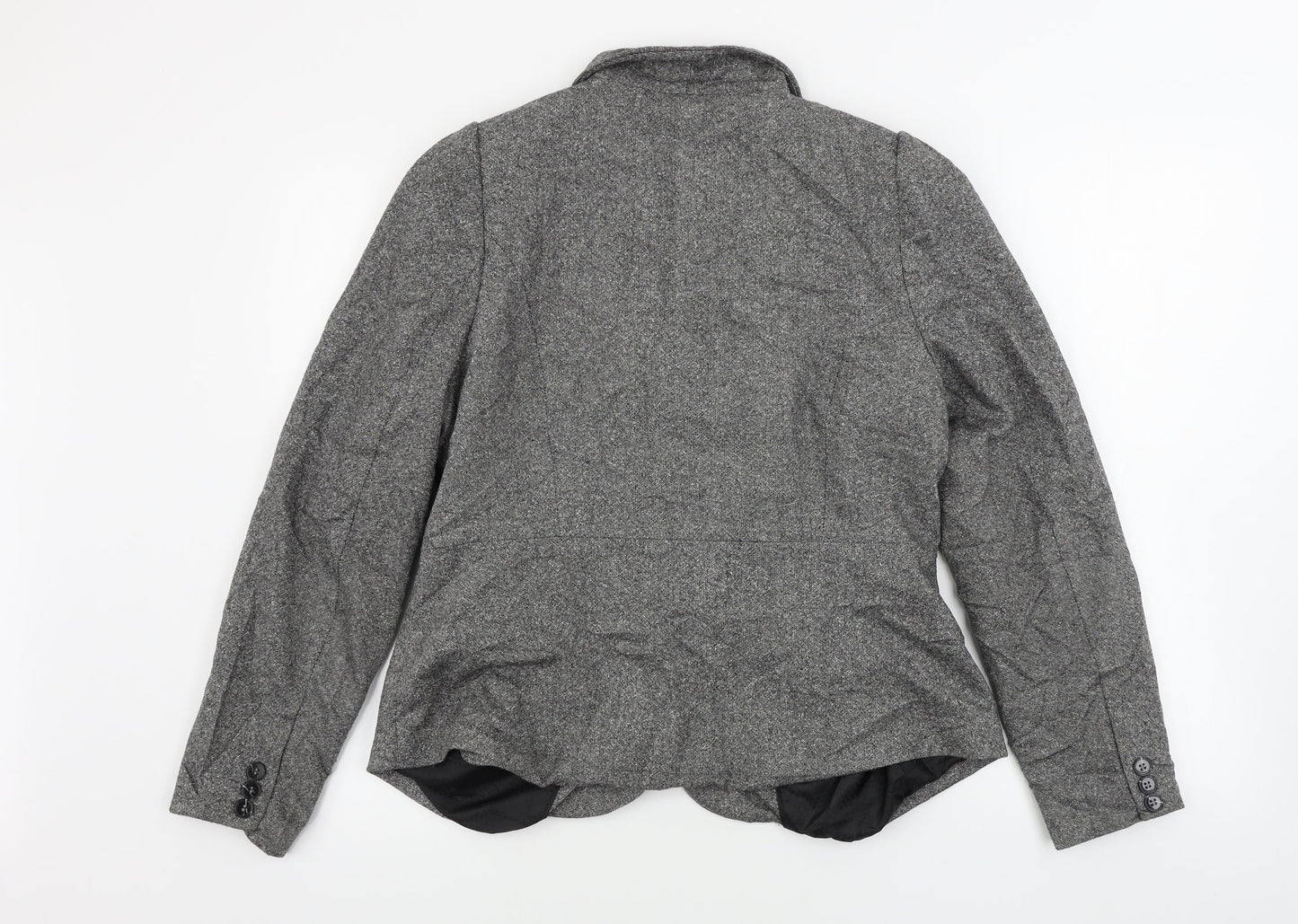 Monsoon  Womens Grey   Jacket Blazer Size 16