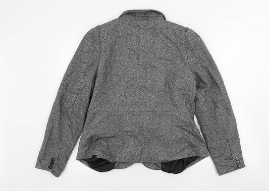 Monsoon  Womens Grey   Jacket Blazer Size 16