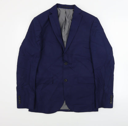 Mens UK Size 38 NEXT Regular Blue Suit Jacket