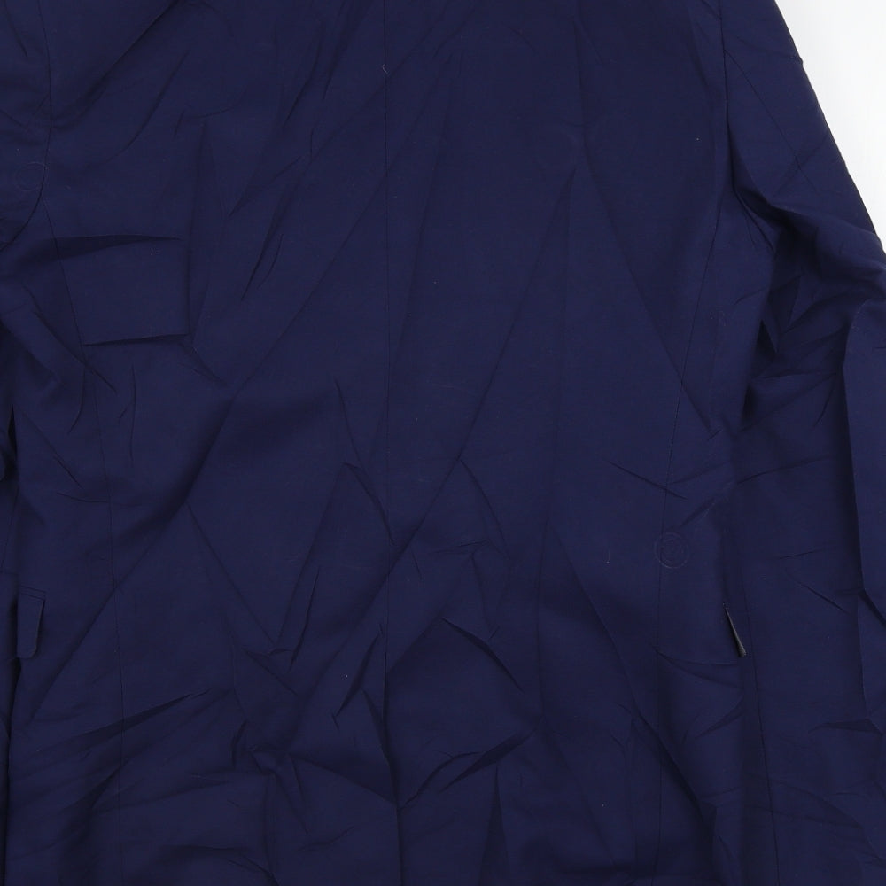 Mens UK Size 38 NEXT Regular Blue Suit Jacket