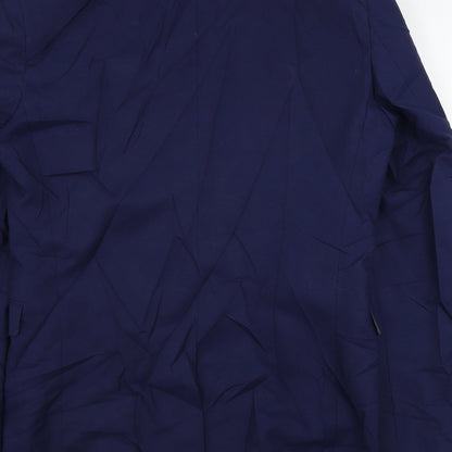 Mens UK Size 38 NEXT Regular Blue Suit Jacket