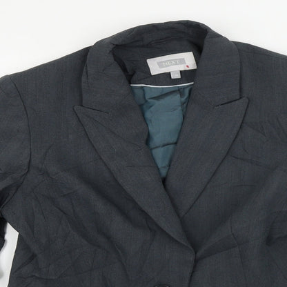 NEXT  Womens Grey   Jacket Blazer Size 14