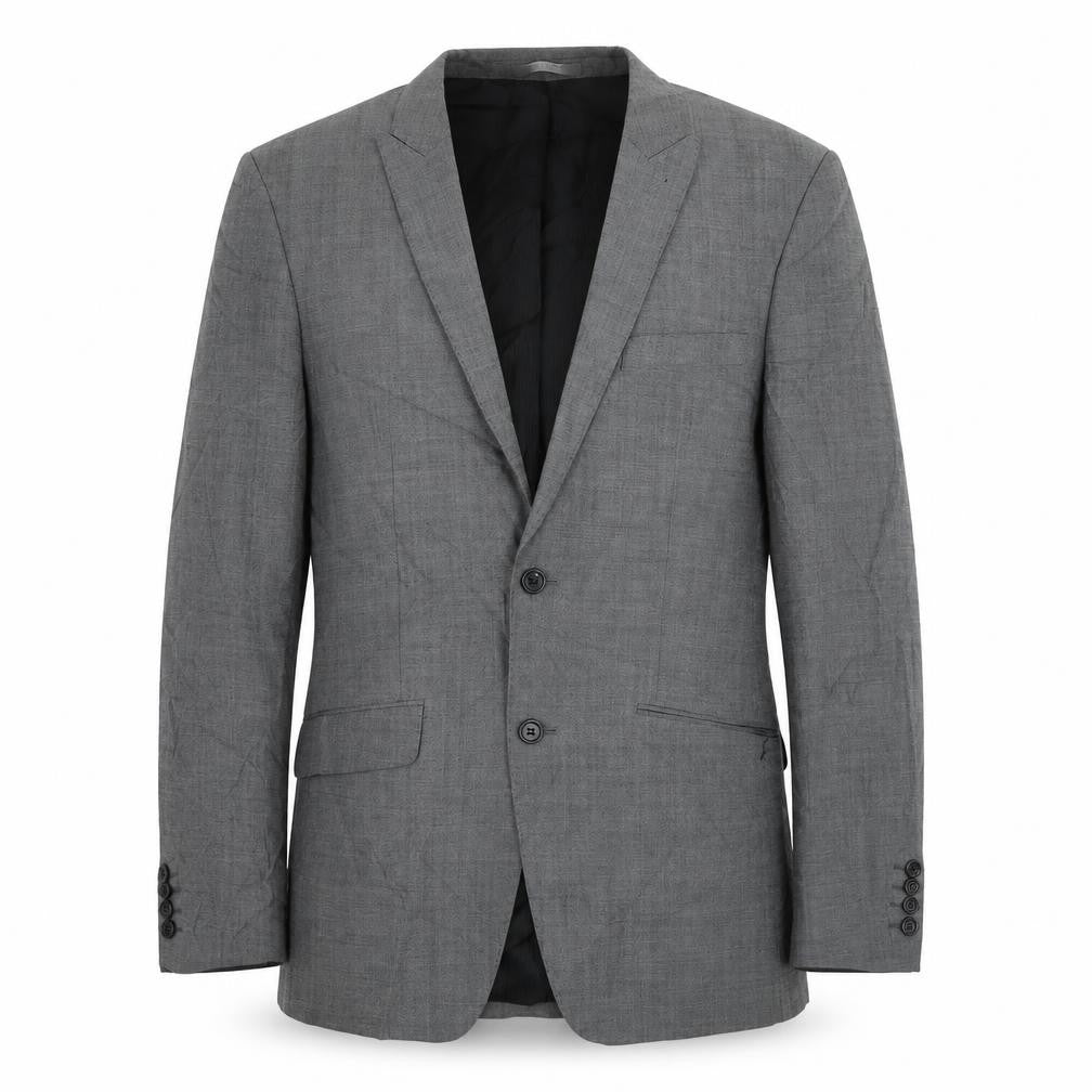 Mens UK Size 38 Jack reid Regular Grey Suit Jacket