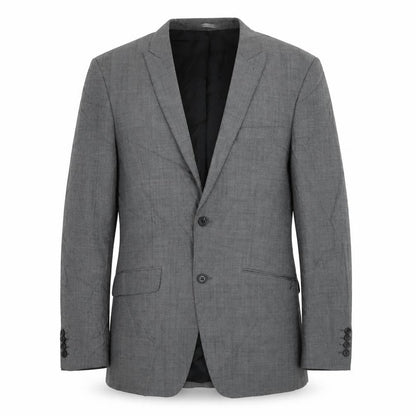 Mens UK Size 38 Jack reid Regular Grey Suit Jacket