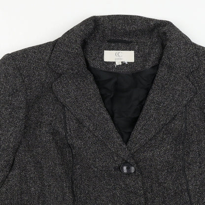 Country Casuals  Womens Grey   Jacket Coat Size 16