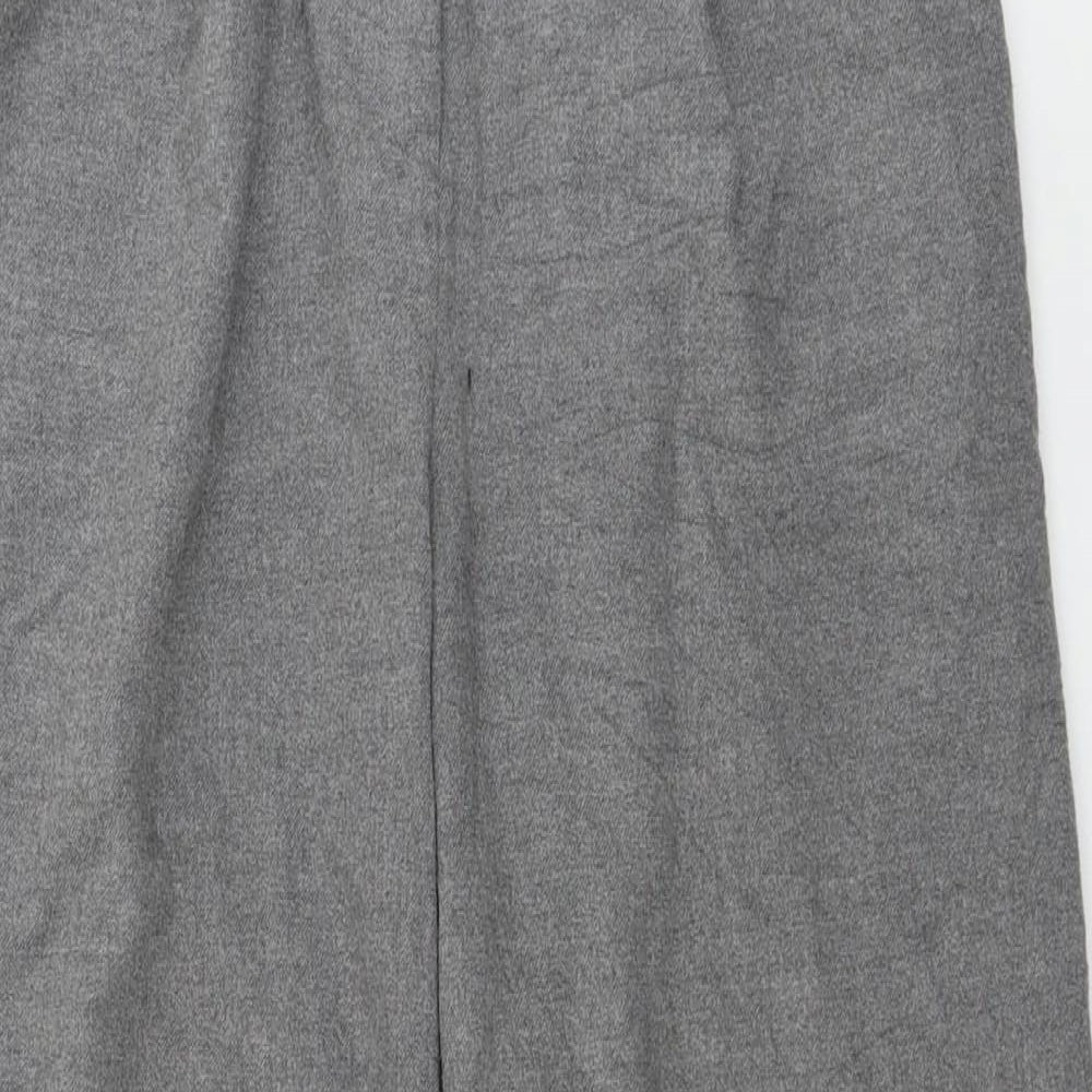 Womens UK Size 26 in H&M Regular Fit  Grey Trousers