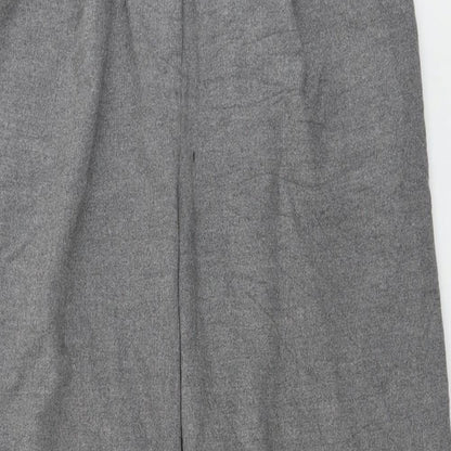 Womens UK Size 26 in H&M Regular Fit  Grey Trousers
