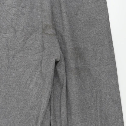 Womens UK Size 26 in H&M Regular Fit  Grey Trousers