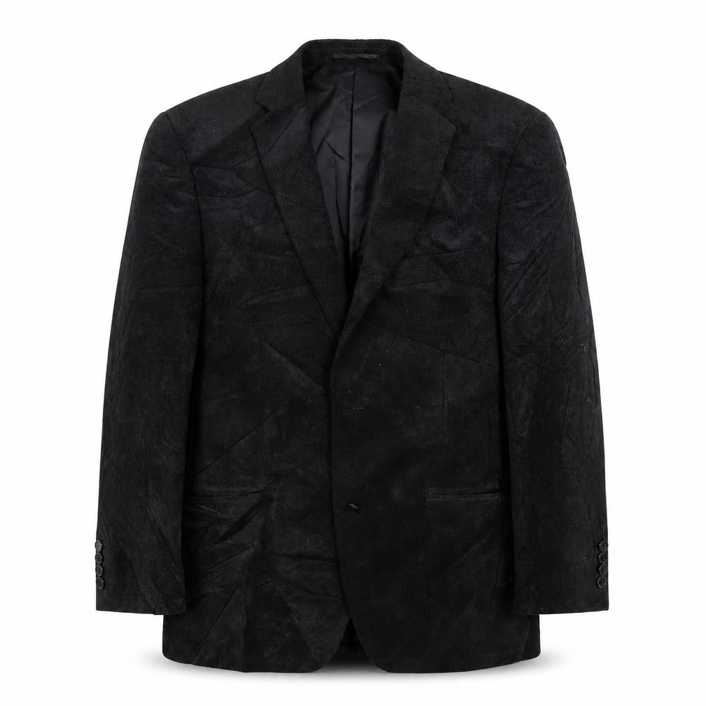 Mens UK Size 40 Preworn Regular Black Suit Jacket