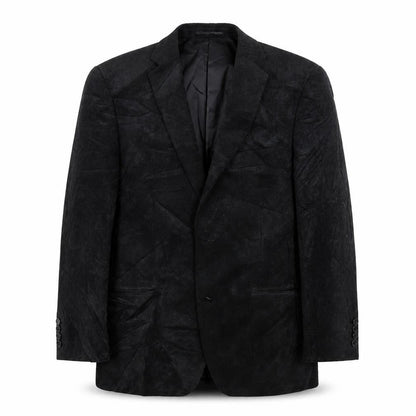 Mens UK Size 40 Preworn Regular Black Suit Jacket