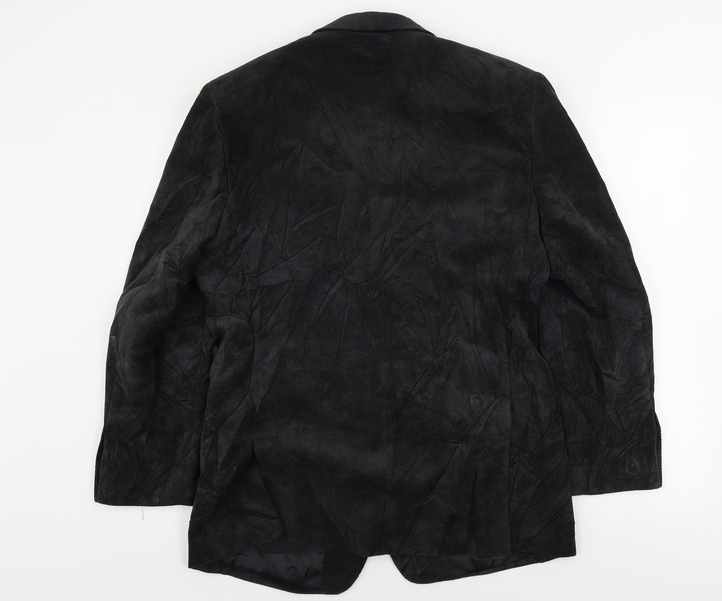 Mens UK Size 40 Preworn Regular Black Suit Jacket