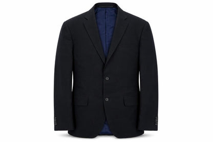 Mens UK Size 40 Marks and Spencer Regular Blue Suit Jacket