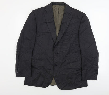 Mens UK Size 40 Marks and Spencer Regular Grey Suit Jacket