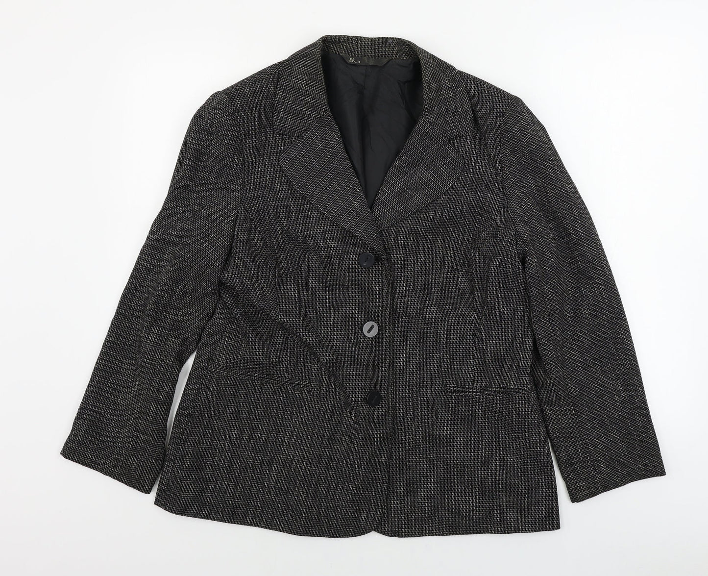BHS  Womens Grey   Jacket Blazer Size 16