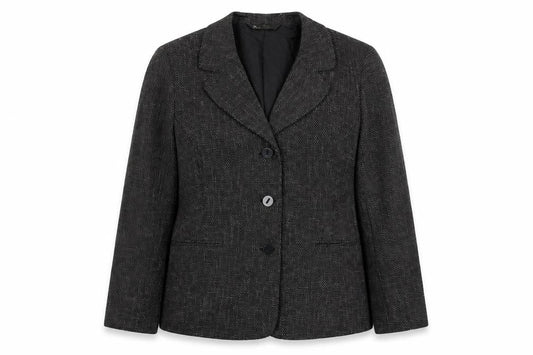 Womens UK Size 16 BHS Regular Grey Blazer