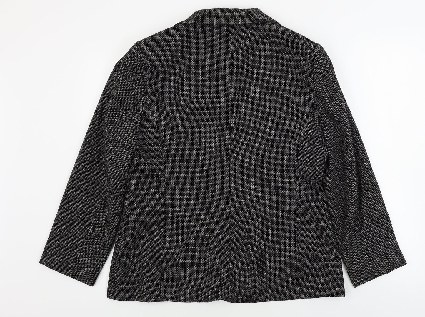 BHS  Womens Grey   Jacket Blazer Size 16