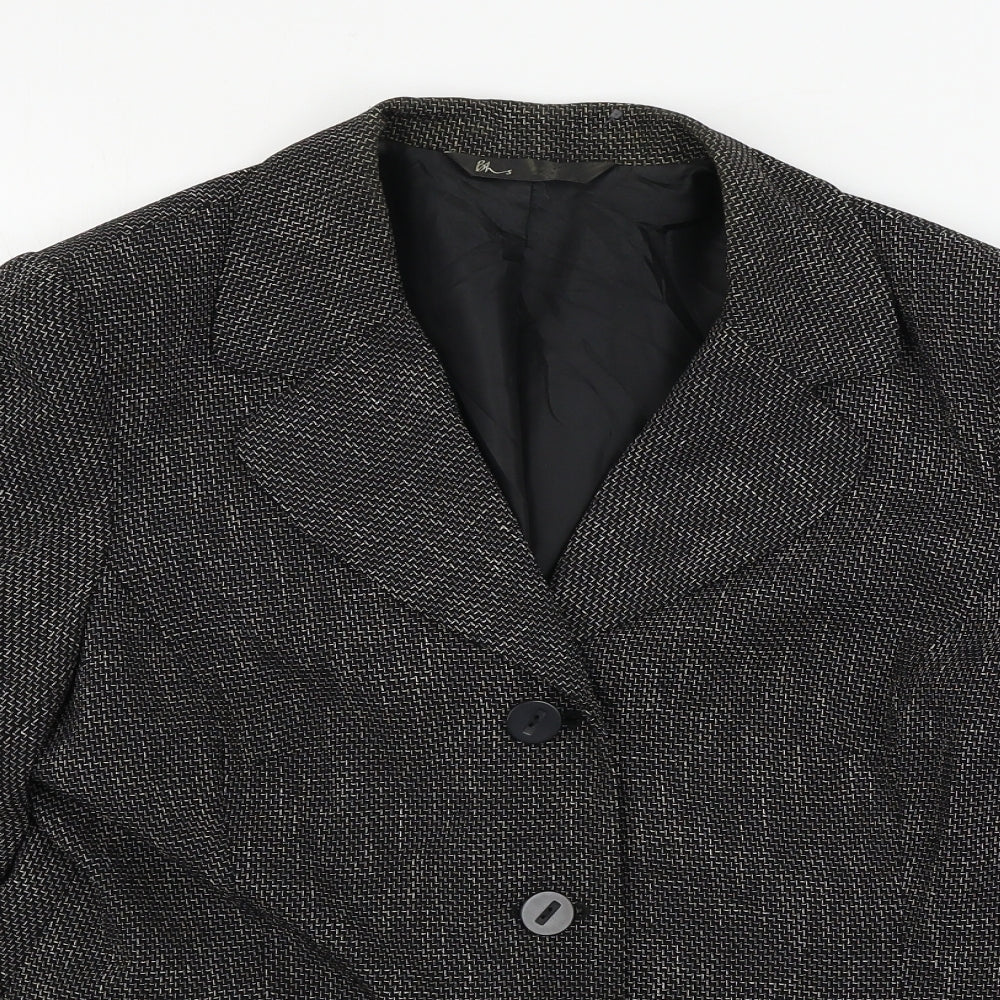 BHS  Womens Grey   Jacket Blazer Size 16