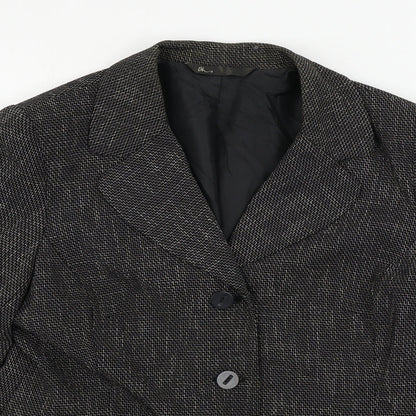 BHS  Womens Grey   Jacket Blazer Size 16