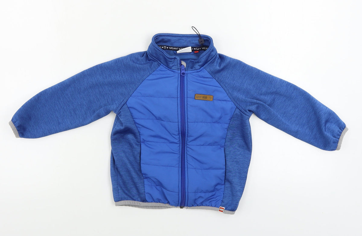 lego wear  Boys Blue   Jacket Coat Size 2 Years