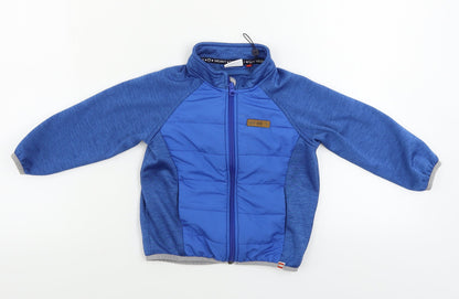 lego wear  Boys Blue   Jacket Coat Size 2 Years
