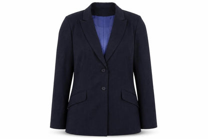 Dunes Store  Womens Blue   Jacket Blazer Size 12