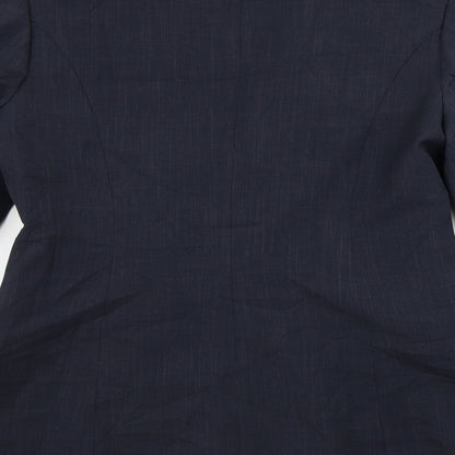 Dunes Store  Womens Blue   Jacket Blazer Size 12