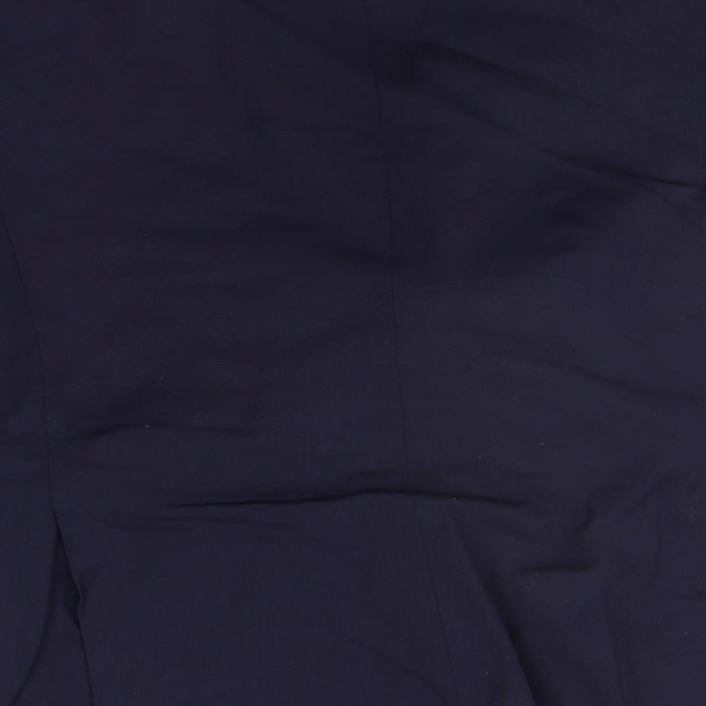 Marks and Spencer Womens Blue   Jacket Blazer Size S  - 40 INCH