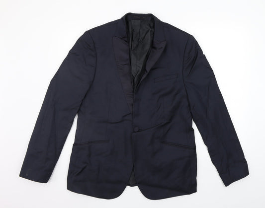 ASOS Womens Blue   Jacket Suit Jacket Size 16