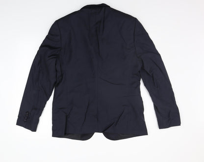 ASOS Womens Blue   Jacket Suit Jacket Size 16