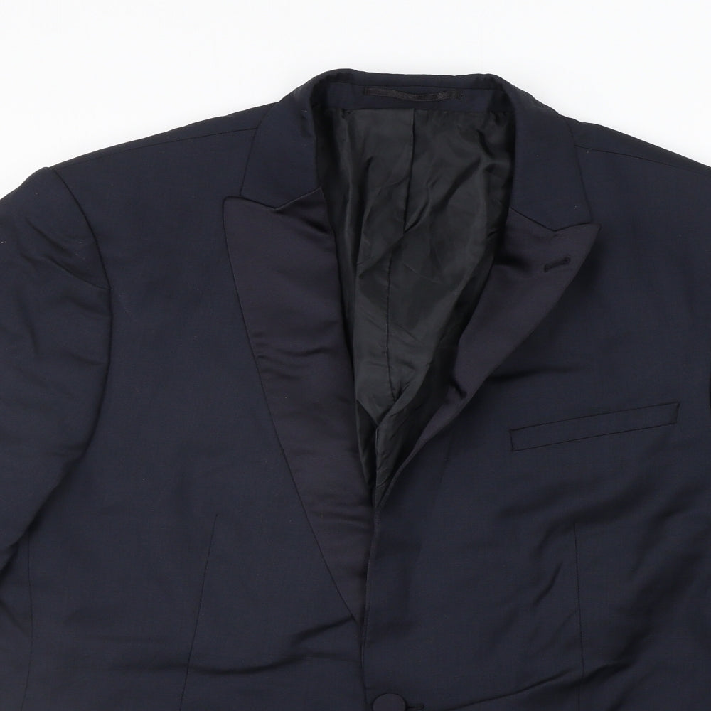 ASOS Womens Blue   Jacket Suit Jacket Size 16