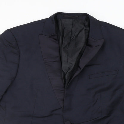 ASOS Womens Blue   Jacket Suit Jacket Size 16