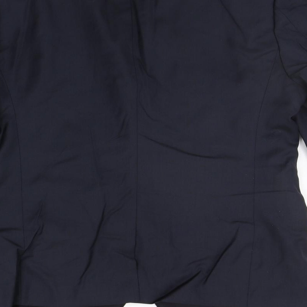 ASOS Womens Blue   Jacket Suit Jacket Size 16