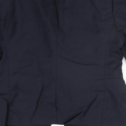 ASOS Womens Blue   Jacket Suit Jacket Size 16
